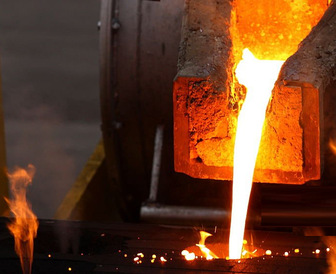 Gold Smelting - Sakil Trading Africa