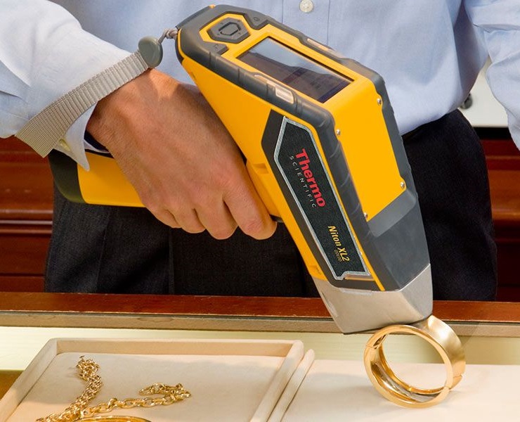 Gold Testing - Sakil Trading Africa